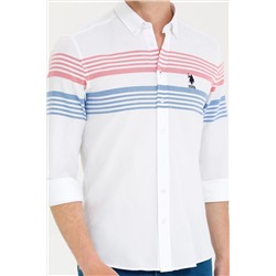 Erkek Lacivert Uzun Kollu Gömlek