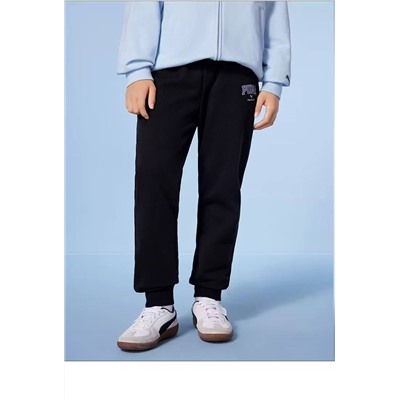 Детские теплые спортивные штаны  ПУМ*А