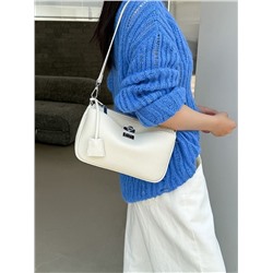 Кожаная женская сумка через плечо