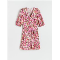 Minikleid aus Baumwolle