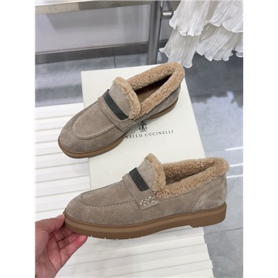 Лоферы люкс натуральная  замша