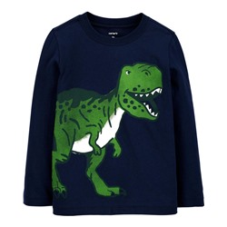Carter's | Toddler Dinosaur Jersey Tee