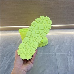 Ещё вариант ярких теплых женских ботинок на толстой подошве Экспорт в Россию 🧡продавец предупреждает, что могут быть следы клея