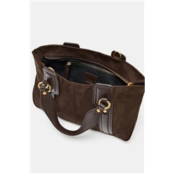 MINI SHOPPER BAG WITH RINGS