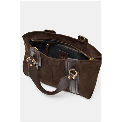 MINI SHOPPER BAG WITH RINGS