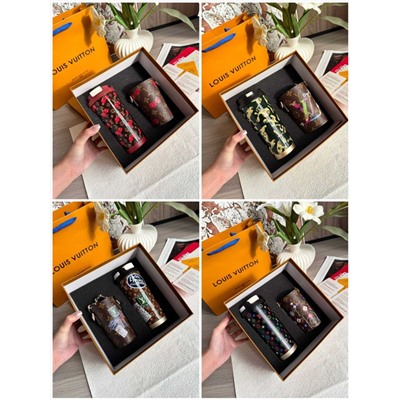 Термостакан + чехол с ремешком  Loui*s Vuitto*n