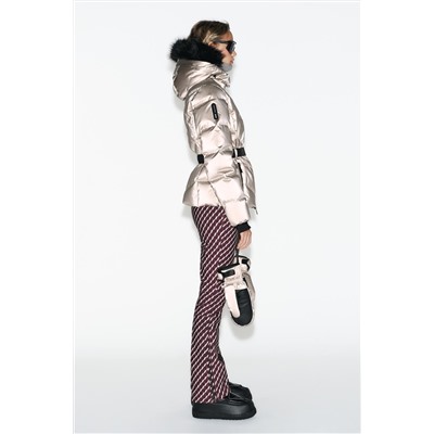 WATER-RESISTANT WINDPROOF ANORAK WITH 80% DOWN, 20% FEATHER FILLING AND RECCO® TECHNOLOGY SKI COLLECTION, CHARACTERISTICS