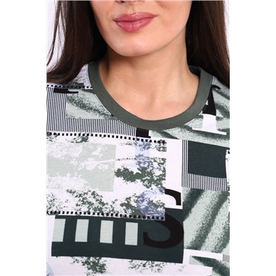 Костюм женский КБЖ0049Д зеленый