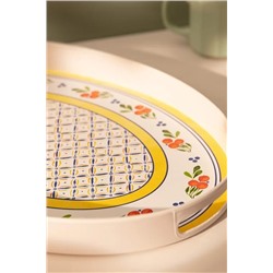 Florus Oval Tepsi