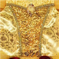 Belle Costume for Kids – Beauty and the Beast