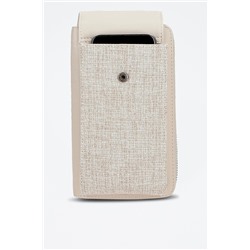 Cartera Maddie Beige