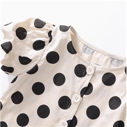 Брендовый летний костюм-двойка Z*ARA для девочек