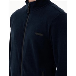 Lacivert Regular Fit Polar Hırka