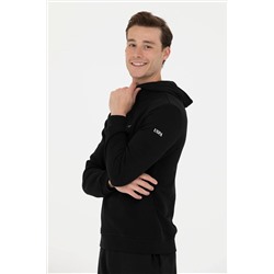 Erkek Siyah Sweatshirt