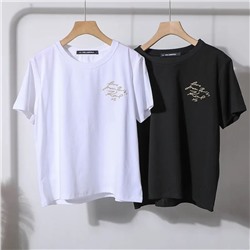 Женская футболка с вышивкой КАР*Л 😎