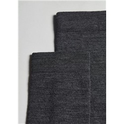 Lange Herrensocken mit Wolle und Baumwolle