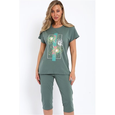 Костюм женский с бриджами 32088