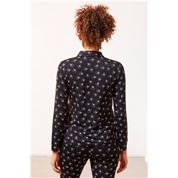 Джоди Ночная Рубашка Черная