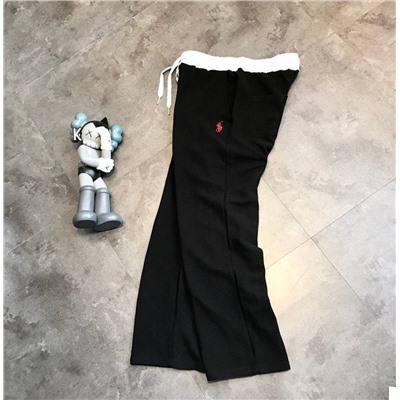 Женские комфортные штаны на шнуровке  в стиле Pol*o Ralp*h Laure*n