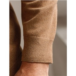 Свитер из хлопка с нейлоном