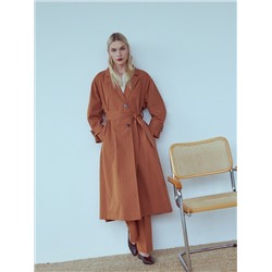 Classic Trenchcoat mit hohem Baumwollanteil