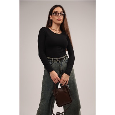 Лонгслив облегающий повседневный skims