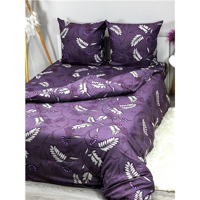 КПБ 1,5 сп бязь 120гр/м2 Текстильная коллекция Бусина-1