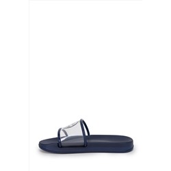 Kadın Lacivert Terlik