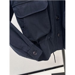 Женская ветровка с двойным карманом в стиле tooling (2 цвета)  ЛОРО ПИАН*О