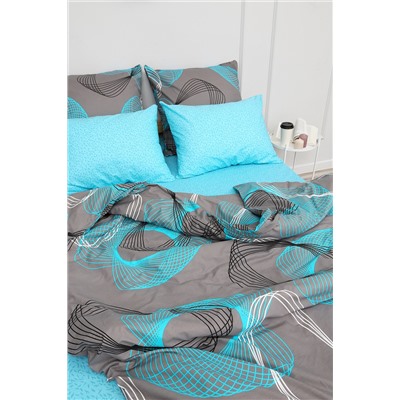 Наволочка поплин Винтаж-компаньон