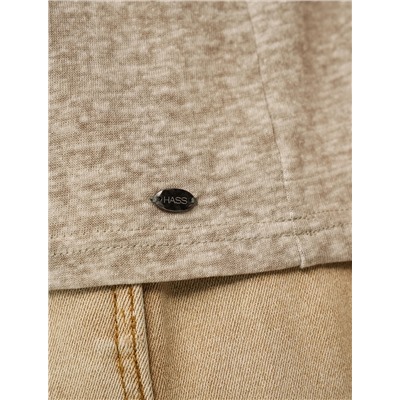 Бежевая футболка