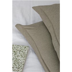 Meleni King Size Comforter Set - Haki