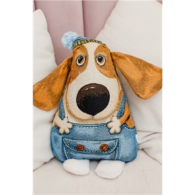 Подушка игрушка Бобик 25*35
