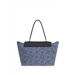 Kadın Denim Omuz Çantası