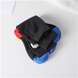 Женские весенне-летние носки с мультяшным рисунком, 2 пары