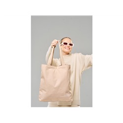 Сумка женская текстиль Lanotti 1702/бежевый