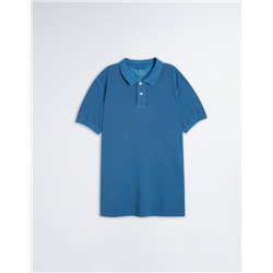 Piquet Polo, Men, Blue