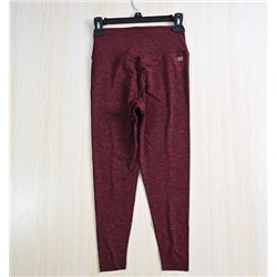 Дышащие леггинсы с высокой талией для спорта и отдыха