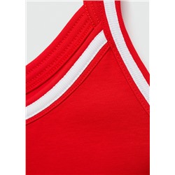 Top punto tirantes combinado