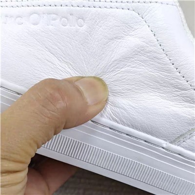 Мужские кожаные кеды МАРКО ПОЛ*О