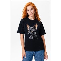 8506 Футболка женская оверсайз НАТАЛИ #1033470