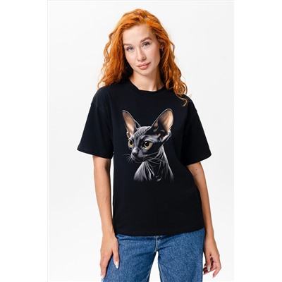 8506 Футболка женская оверсайз НАТАЛИ #1033470