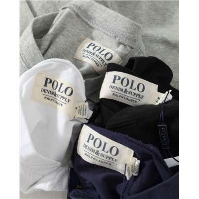 Мужской лонгслив на пуговицах 4 цвета РАЛЬ*Ф Л