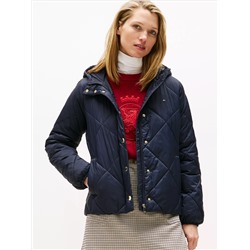 Hooded Quilted Jacket
