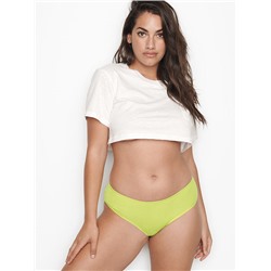 VICTORIA'S SECRET Stretch Cotton Lace Ruched-back Hiphugger Panty