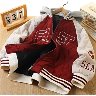 Куртка-бомбер для девочек