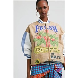 Chaqueta bomber Stella Jean