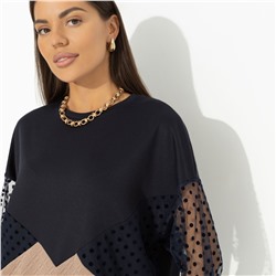 Свитшот дизайнерский, Любимый образ (blue)