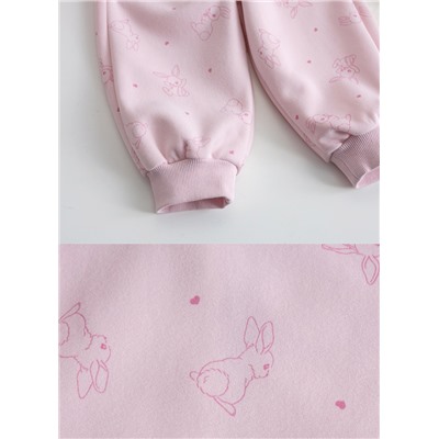 Спортивный костюм для девочек. Хлопок