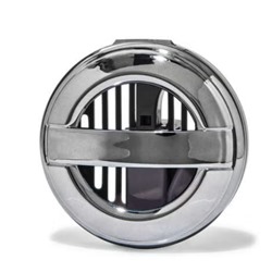 Metallic Car Fragrance Holder